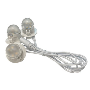 Lemax Three LED Bulb String Moonlander image 0