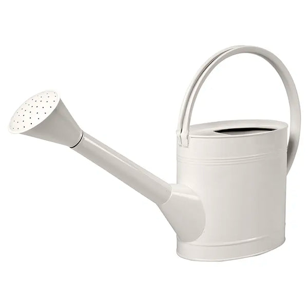 Burgon & Ball Waterfall Watering Can - Stone, 5 litres image