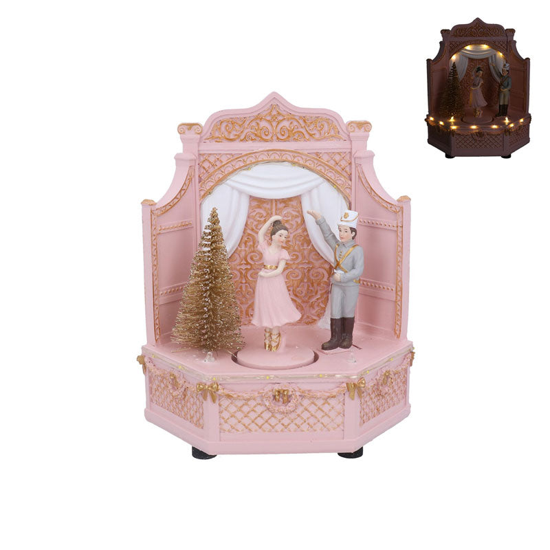 Gisela Graham Spinning Ballerina Music Box image 0