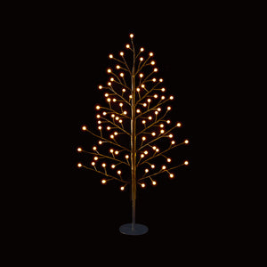 Premier Pre-Lit Berry Tree image 2