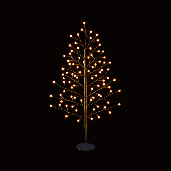 Premier Pre-Lit Berry Tree image 2