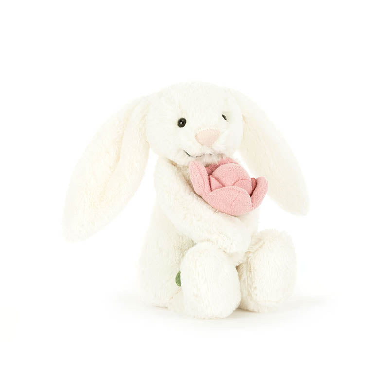 Jellycat Bashful Bunny Peony image 0