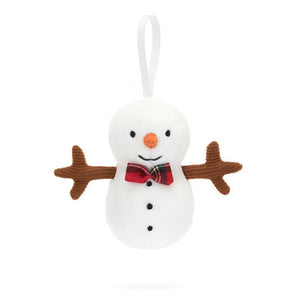 Jellycat Festive Folly Snowman image 3