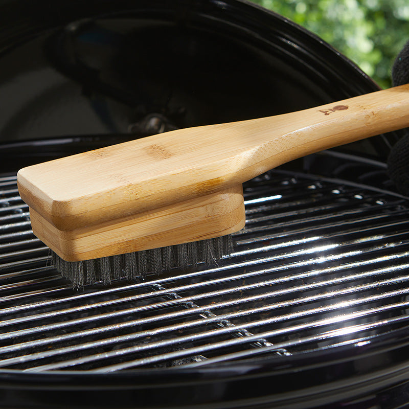 Weber Bamboo Barbecue Brush, 30cm image 0