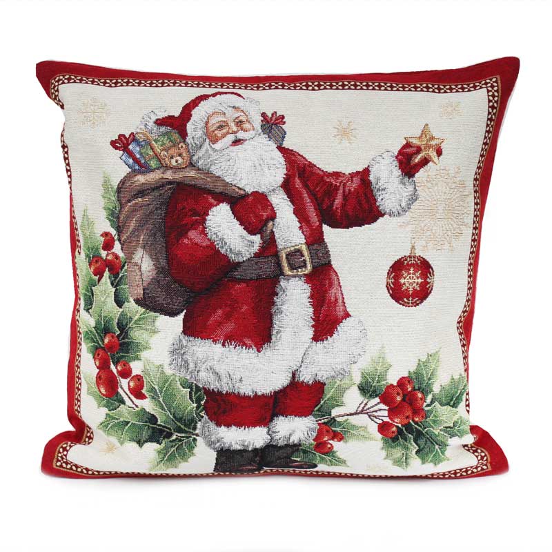 Peggy Wilkins Santa's Star Cushion image 0