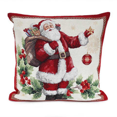 Peggy Wilkins Santa's Star Cushion image 0