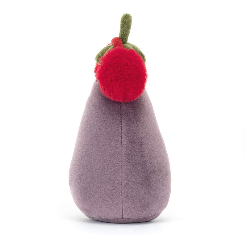 Jellycat Toastie Vivacious Red Aubergine image 0