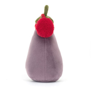 Jellycat Toastie Vivacious Red Aubergine image 1