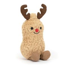 Jellycat Amuseable Peanut Reindeer image 0
