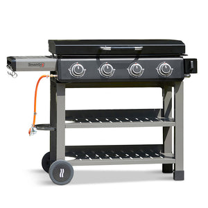 Grillstream SmashGrill 4 Burner Gas BBQ Griddle (+ Tools & Cover) image 7