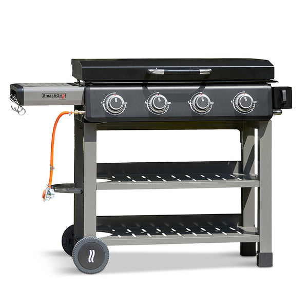 Grillstream SmashGrill 4 Burner Gas BBQ Griddle (+ Tools & Cover) image 7