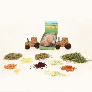 Norfolk Pastures Vital Veggies Tractor Treat 50g image 1