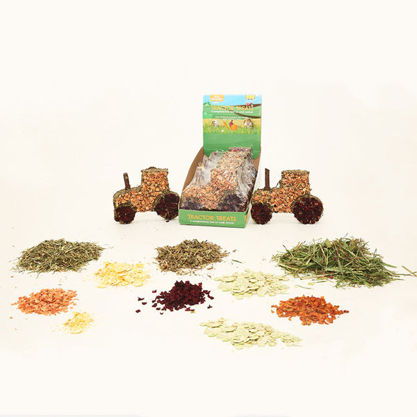 Norfolk Pastures Vital Veggies Tractor Treat 50g image 1