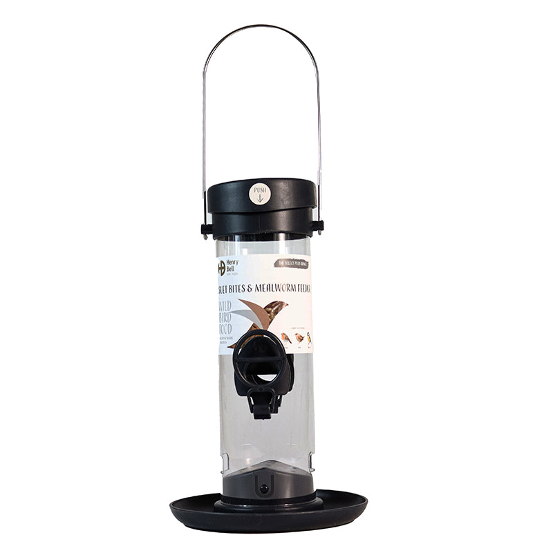 Henry Bell Select Plus Suet Bites & Mealworm Feeder image 0