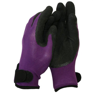 Town & Country Weed Master Plus Gloves - Plum, Medium image