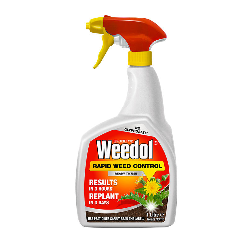 Weedol Rapid Weed Control - 1 Litre Spray Bottle image 0