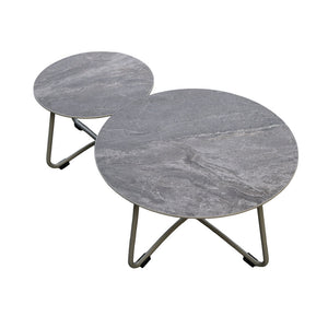 Orchard Life Juniper Garden Lounge Set in Beige with Coffee Table Duo (Seats 5) image 6