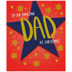 Paperrose Dad Christmas Card image 0