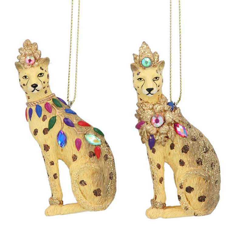Gisela Graham Jewelled Cheetah (Assorted Designs) image 0