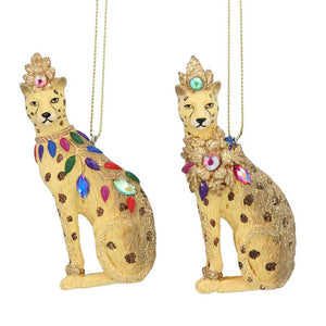 Gisela Graham Jewelled Cheetah (Assorted Designs) image 0