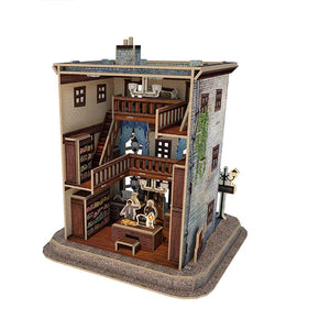 Harry Potter Diagon Alley Olivanders Wand Shop 3D Jigsaw Puzzle image 2