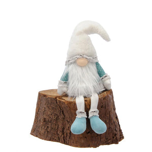 Festive Christmas Gonk with Dangly Legs & Light Up LED Nose image 1