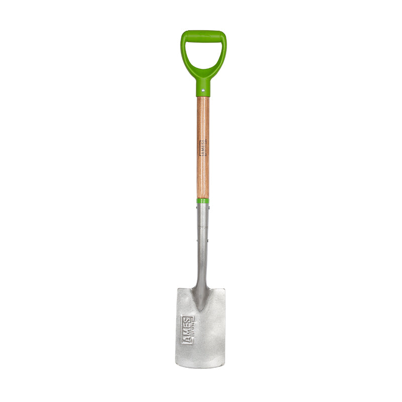 AMES Border Spade Carbon Steel image 0