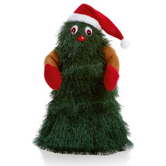 Premier Battery-Operated Dancing Christmas Tree (28cm) image 0