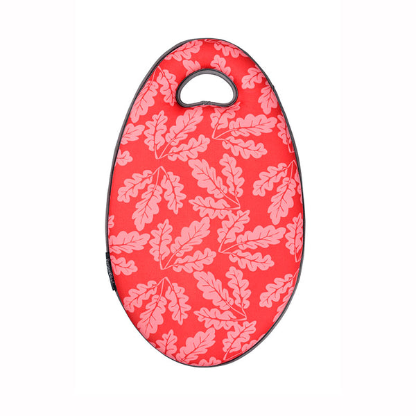 Burgon & Ball Oak Leaf Kneelo® Garden Kneeler - Poppy image