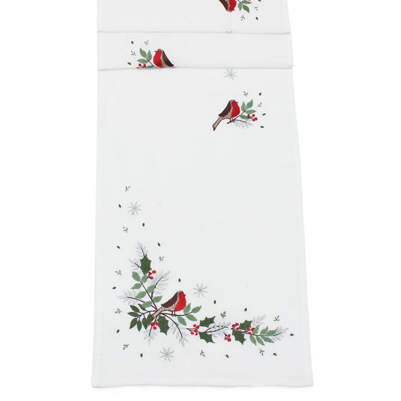Peggy Wilkins Robin Roost Table Runner image 0
