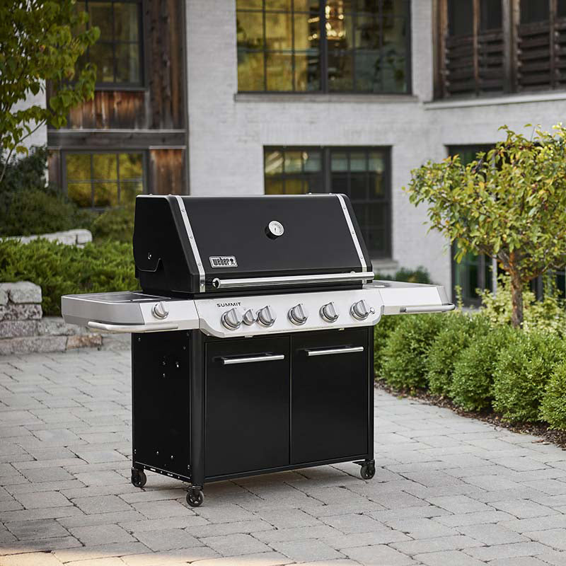 Weber Summit FS38 E Gas Grill Barbecue image 0