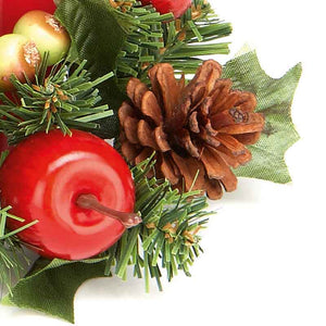 Premier Apple Cone & Berry Candle Ring image 1