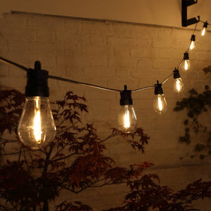 NOMA 10 Connectable Small Edison Festoon Lights image 0