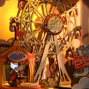 Rolife 'Sunset Carnival' DIY Music Dreamer image 4