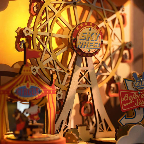 Rolife 'Sunset Carnival' DIY Music Dreamer image 4
