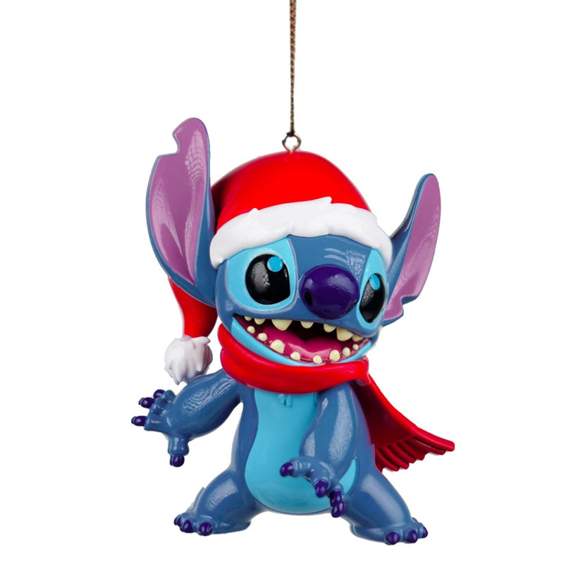 3D Festive Stitch Hanging Ornament image 0