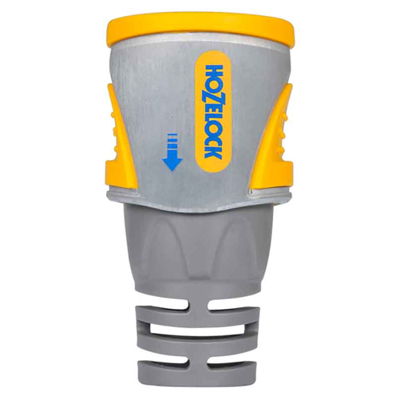 Hozelock Metal Hose End Connector Pro image 0