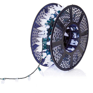 Premier 300 Multi-Action LED Pinecone Lights with Timer - White image 2