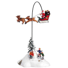 Lemax Santa Claus Is Coming To Town image 0