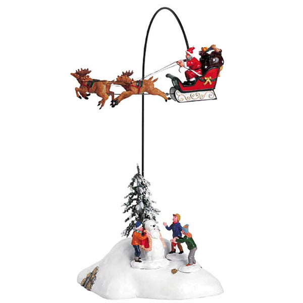 Lemax Santa Claus Is Coming To Town image 0