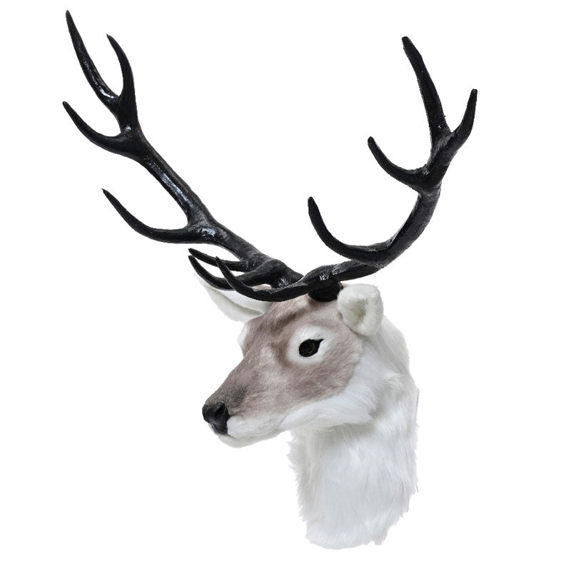 Decoris Faux Fur Deer Head image 0