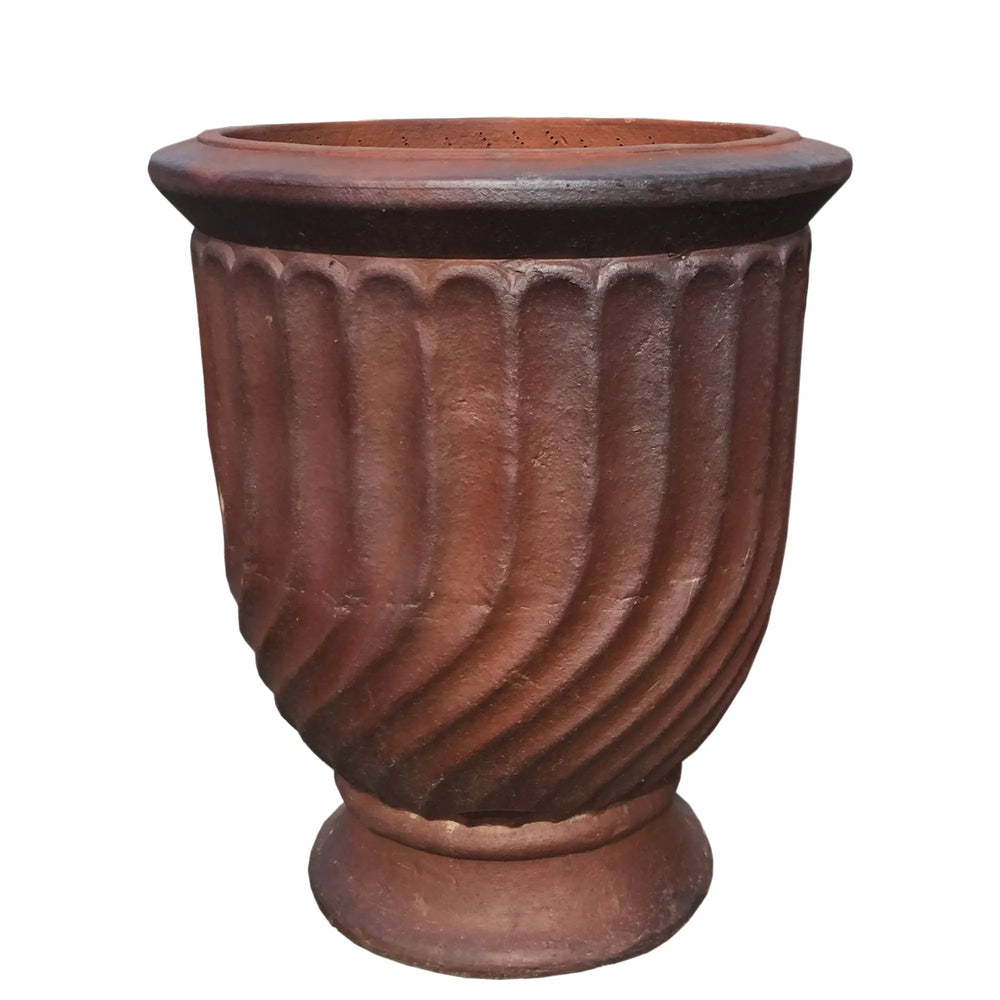 Tall Cup Terracotta Pot Large (D65cm x H77cm) image 0