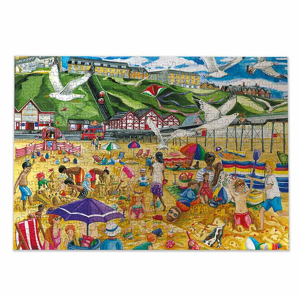 Gibsons Saltburn-by-the-Sea 500 Piece Puzzle image 2