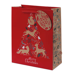 Tom Smith Festive Woodland Medium Gift Bag image 0