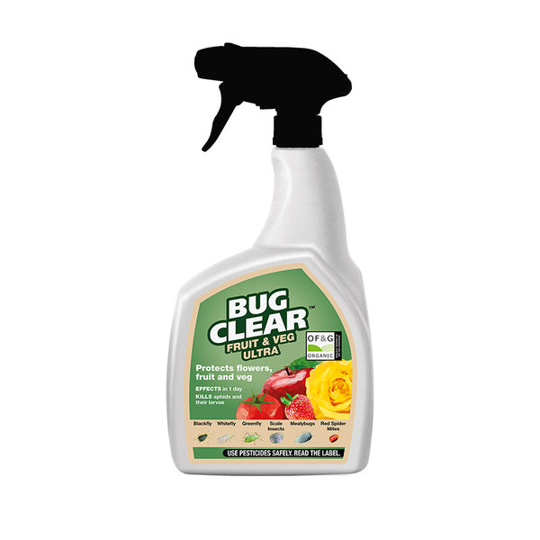 Bug Clear Plant Shield - 800ml Spray Bottle image 0