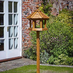 Tom Chambers Gazebo Handcrafted Bird Table image 0