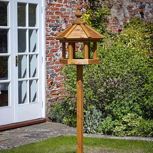 Tom Chambers Gazebo Handcrafted Bird Table image 0