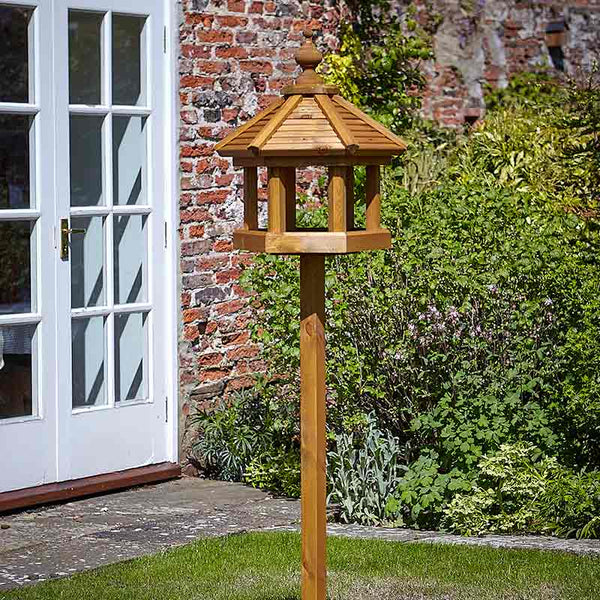 Tom Chambers Gazebo Handcrafted Bird Table image 0