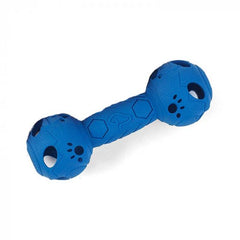 Zoon Rubber Dumbbell Dog Toy for Treats image 0