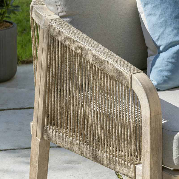 Kettler Cora 5-Seat Wooden Garden Lounge Set image 8
